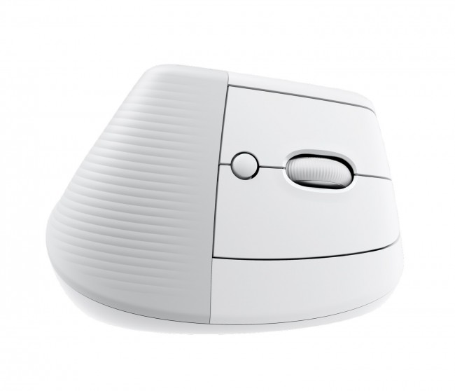 Maus wireless Logitech Lift, i bardhë
