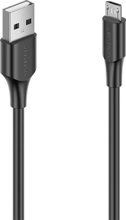 Kabllo USB në Micro USB Vention, 2A, 2m, e zezë