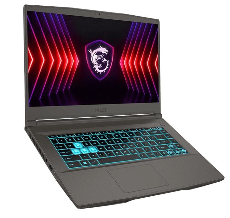 Лаптоп Thin 15, 15", Intel Core 5-12450H, 16GB RAM, 512GB SSD