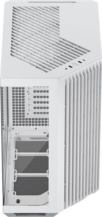 Kasë kompjuteri Apnx APCM VI01003.21, Mid Tower, panel frontal ABS, e bardhë