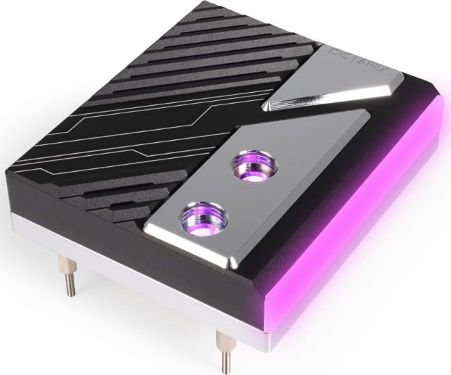 Bllok uji CPU Alphacool Apex 1, AMD AM5, ARGB, i zi