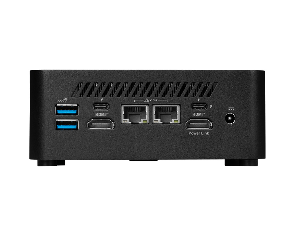 Mini PC MSI Cubi NUC 1M-072BCZ, Intel Core 7-150U, pa OS, i zi