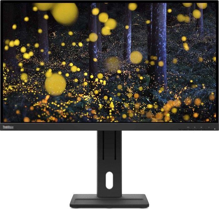 Monitor Lenovo E27q-20, 27", 2560 x 1440 (WQHD), i zi