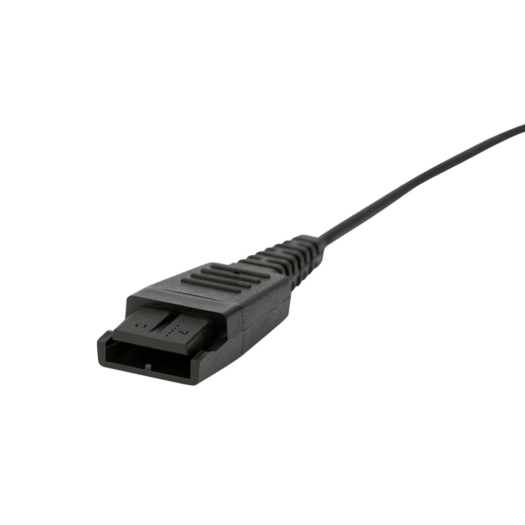 Kufje Jabra BIZ 2300 QD Siemens, binaurale, me shirit koke, të zeza