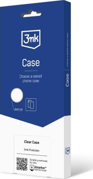 Maskë mbrojtëse 3mk Honor 200 Clear Case, transparente