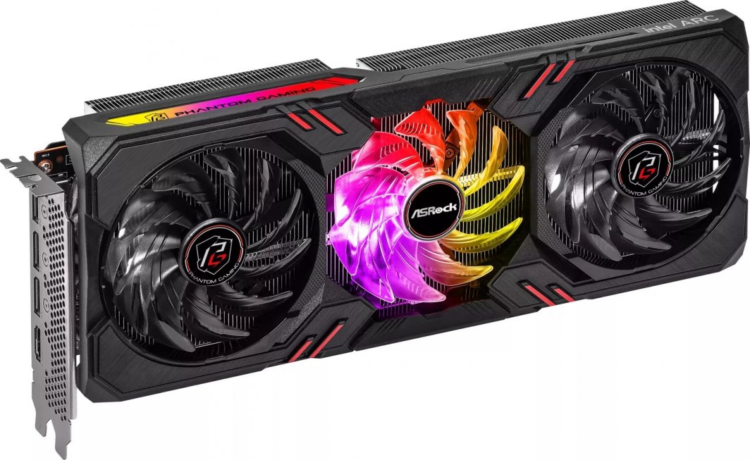Kartelë grafike ASRock Arc A770 Phantom Gaming OC 16GB GDDR6