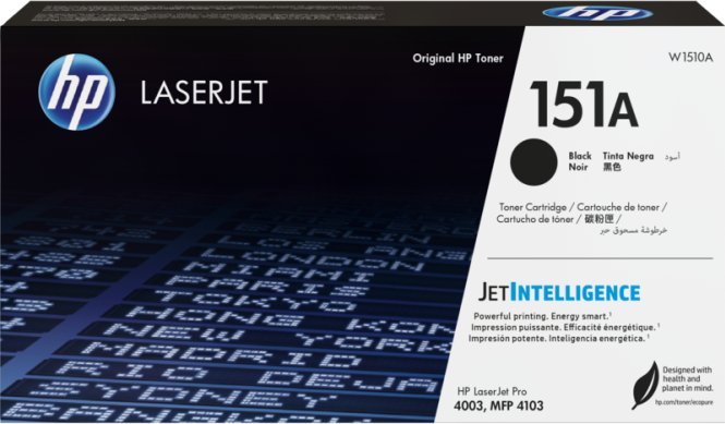 Toner HP 151A W1510A, 3050 faqe, i zi