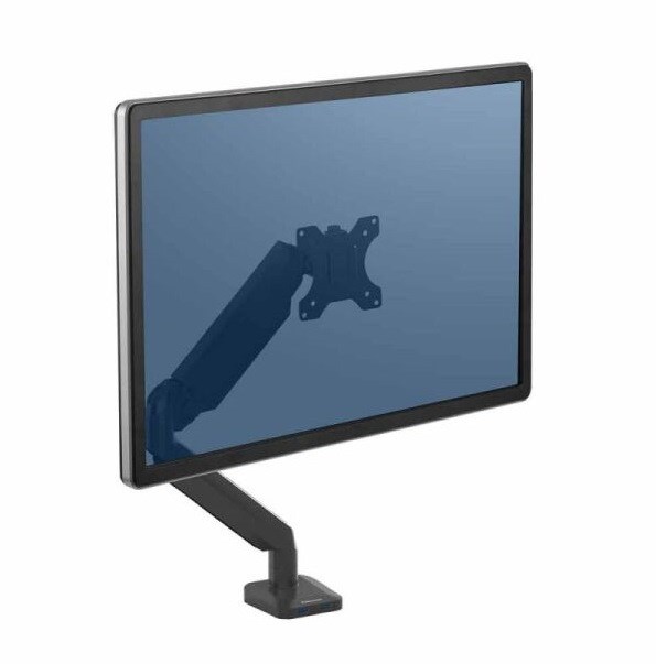 Mbajtëse monitori Fellowes Platinum Series, 32", e zezë