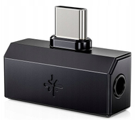 Amplifikator kufjesh FiiO Snowsky Tiny, DAC portabël Hi Res, PCM 384kHz DSD256, 3.5mm, i zi