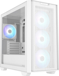 Kasë Asus A21 Plus ARGB, e bardhë, Mini Tower