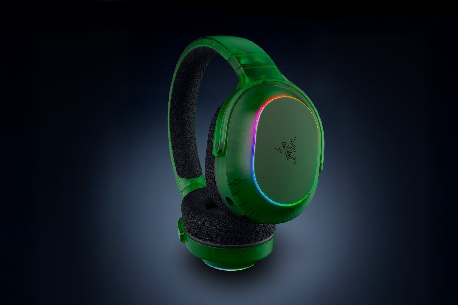 Kufje gaming Razer Barracuda X Chroma, wireless, Bluetooth, të gjelbërta