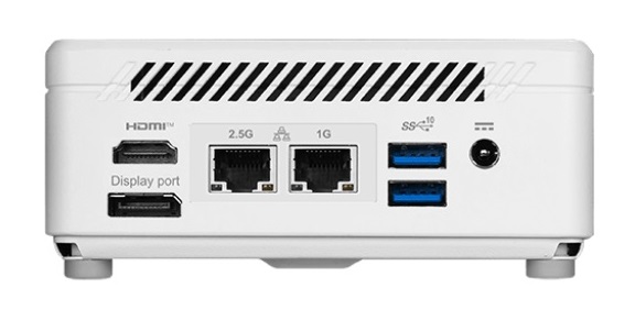 Mini-PC MSI Cubi 5 12M-264BEU, Intel Core i3‑1215U, pa RAM, pa OS, i bardhë