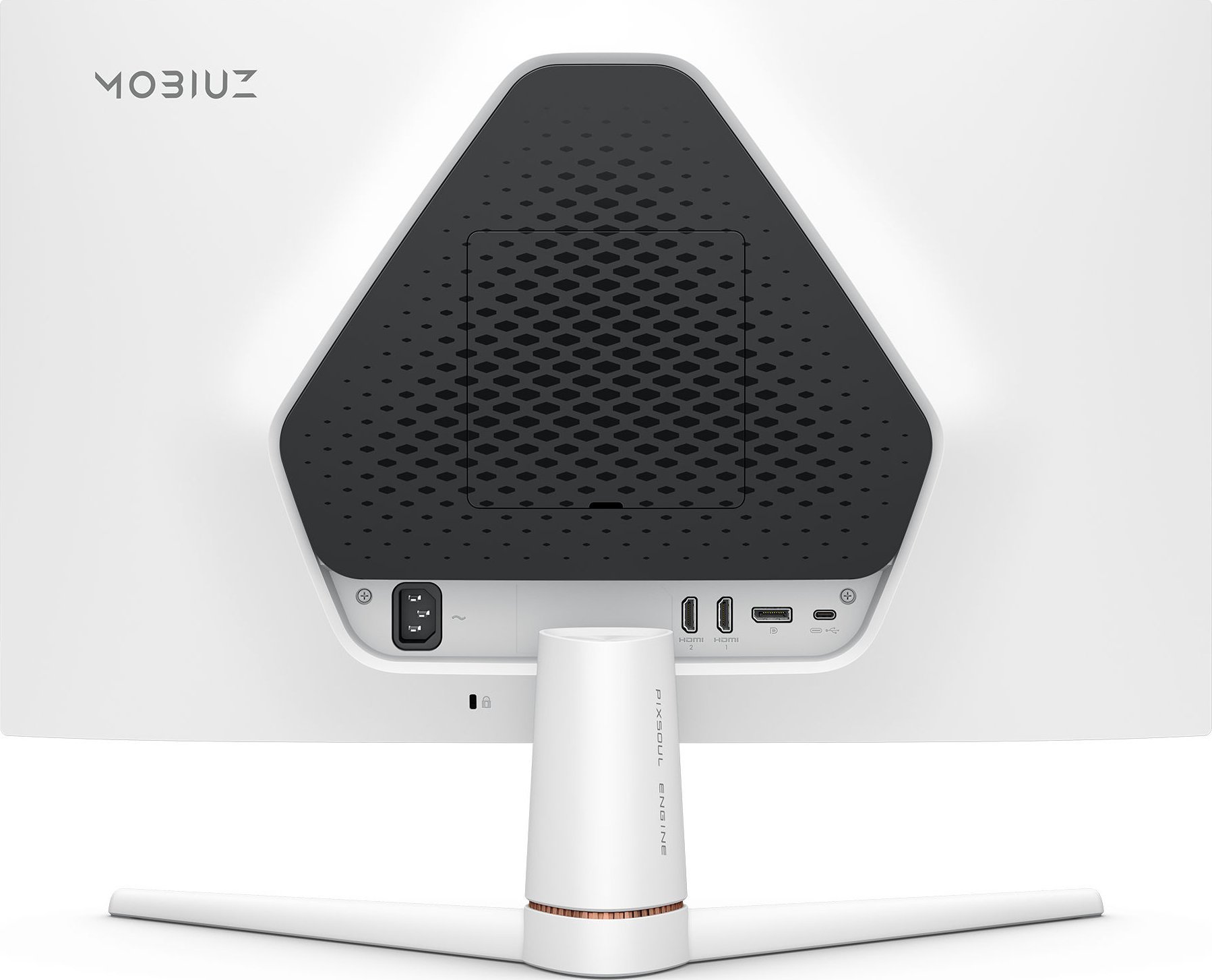 Monitor gaming BenQ MOBIUZ EX251, 24.5", Full HD, i zi e bardhë