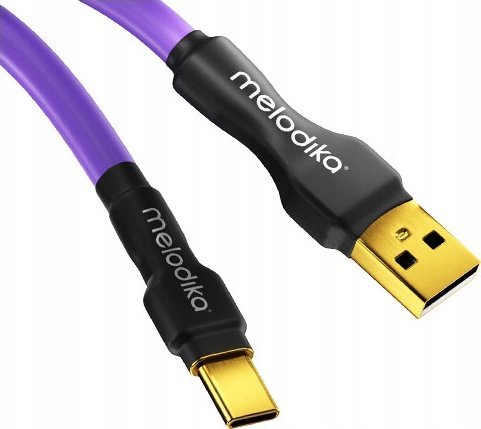 Kabllo USB Melodika MDUAC70, Type A në USB C, 7m, lejla