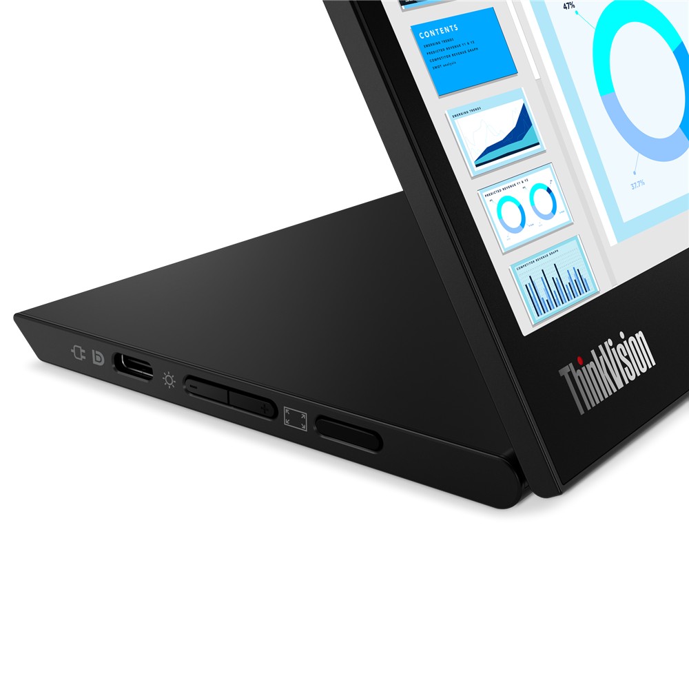 Monitor portabël Lenovo ThinkVision M14d, 14", 2.2K, i zi