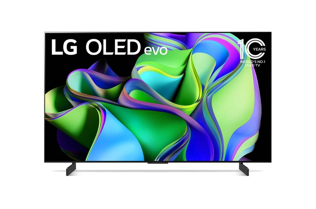 Телевизор LG OLED42C31LA Smart, 42" (106.7 cm), 4K UHD