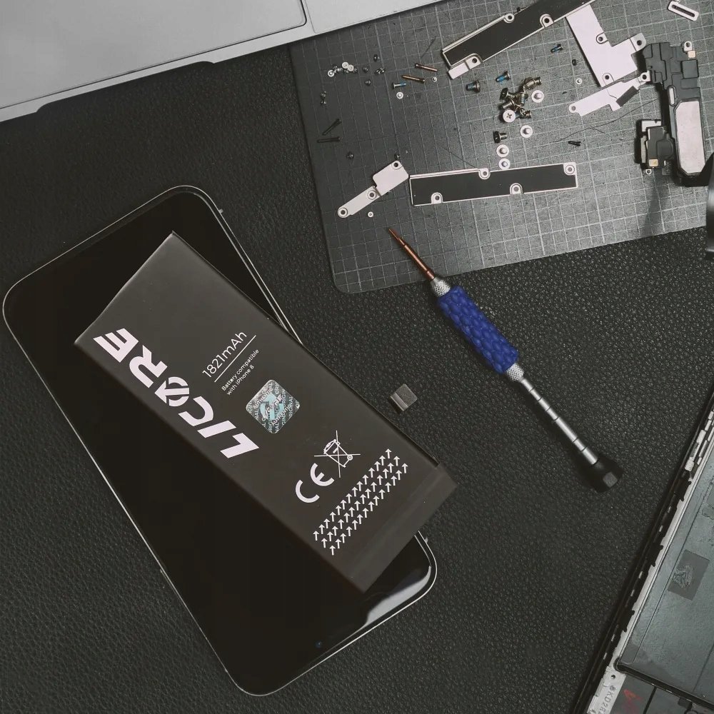 Bateri për telefon Licore, për iPhone 11 Pro Max, 3969 mAh, e zezë