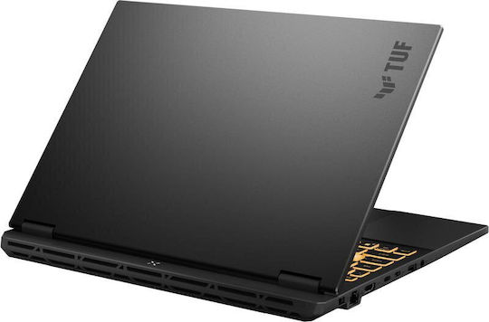 Laptop gaming Asus TUF Gaming F16 FX608JHR, 16" FHD+ 165Hz, i5 14450HX, 16GB RAM, 512GB SSD, RTX 5050, gri Jaeger
