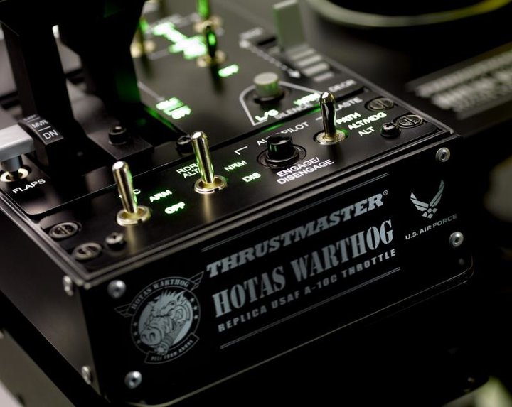 Joystick Thrustmaster HOTAS Warthog, PC