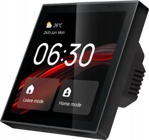 Panel i mençur kontrolli ExtraLink Smart Life EX.32664, ekran 4", Wi‑Fi Bluetooth Zigbee, i bardhë