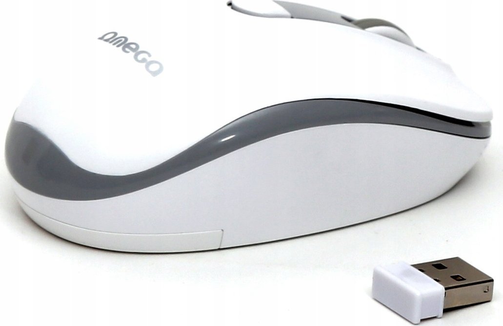 Maus pa kabllo Omega OM-220, 2.4GHz, DPI i rregullueshëm, i zi