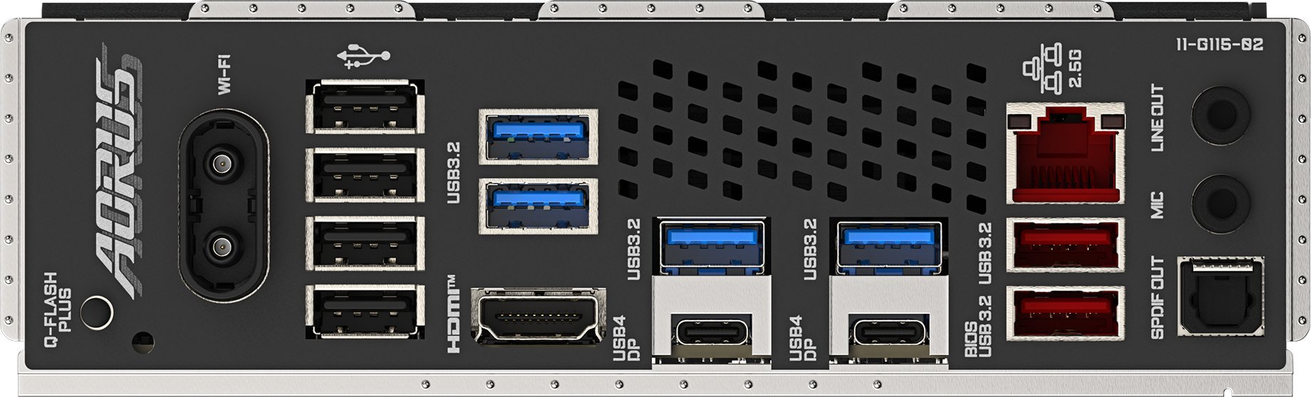Pllakë amë GIGABYTE X870 AORUS ELITE WIFI7, DDR5, Wi Fi 7, e zezë
