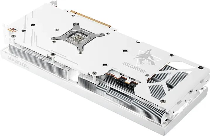 Kartelë grafike Power Color Hellhound Spectral White Radeon RX 7800 XT 16GB GDDR6