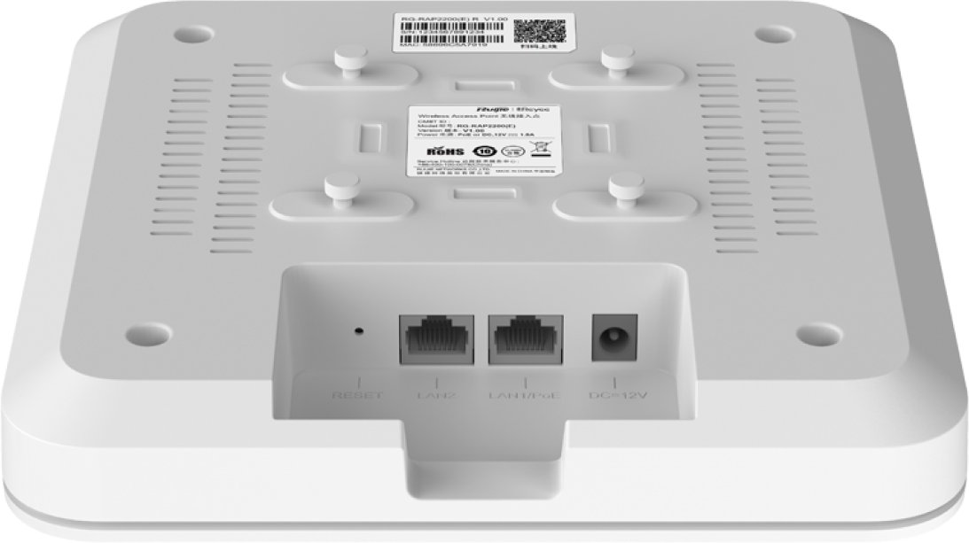 Access point Reyee RG-RAP2200(F), Wi-Fi 5, Dual Band, i bardhë