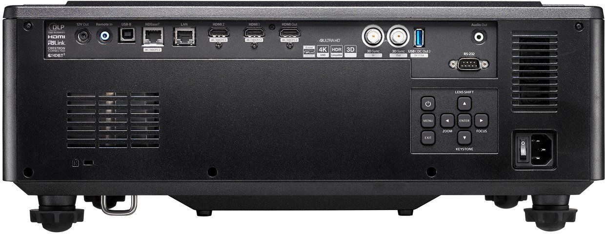 Projektor Optoma ZK810T, 4K UHD, 7200 ANSI Lumens, i bardhë