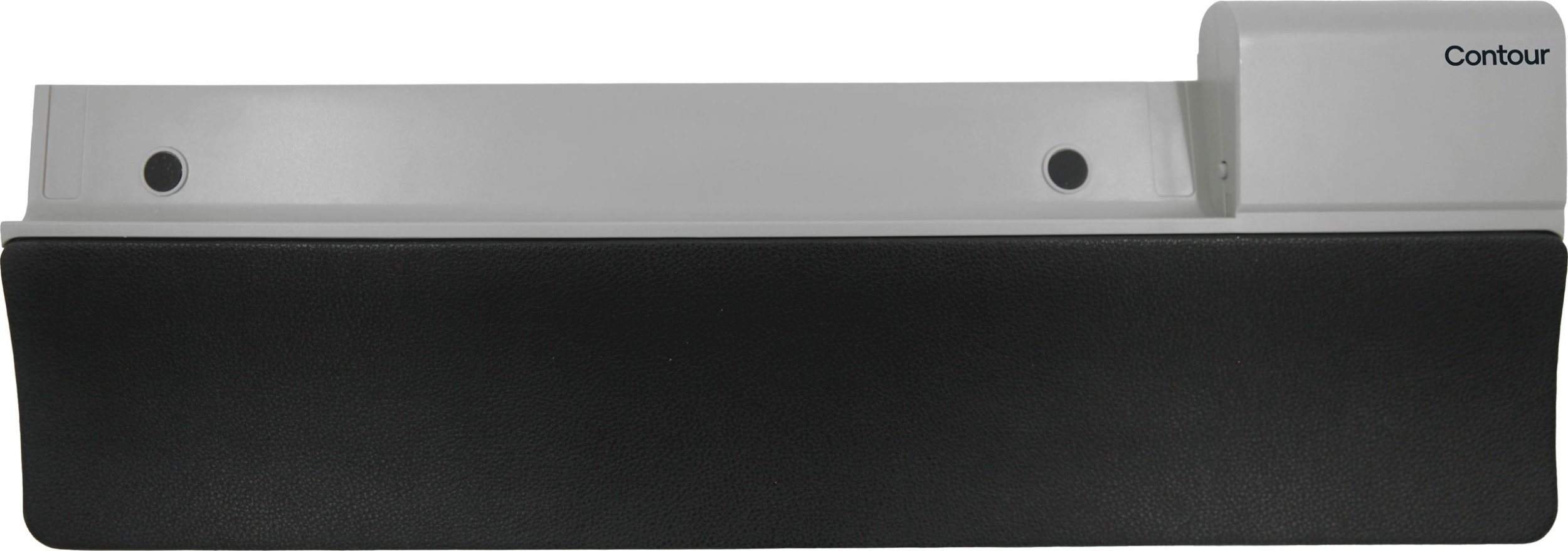 Maus ergonomik Contour Design RollerMouse Go me Dock, pa tela, kompakt, gri