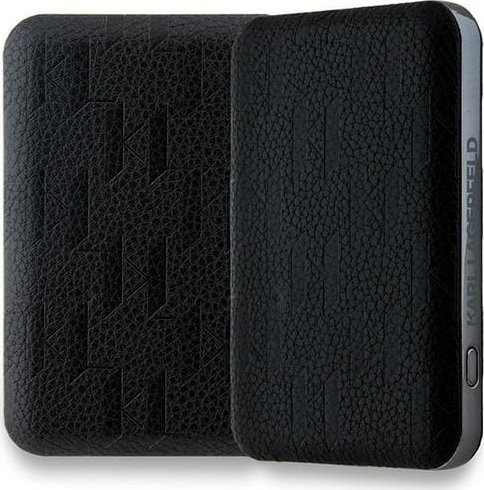 Power bank induktiv Karl Lagerfeld Choupette Head Pin MagSafe, 5000mAh, 15W, i zi