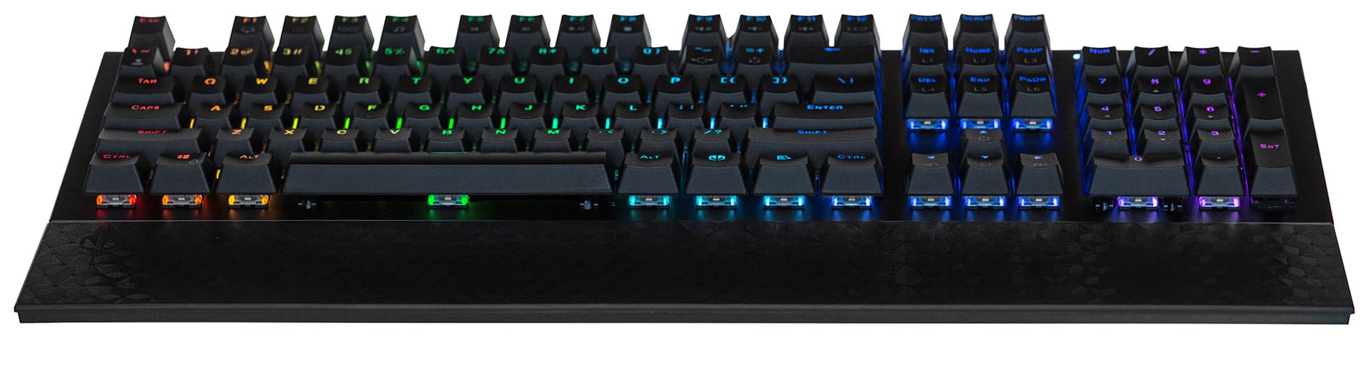 Tastierë mekanike Gaming Endorfy OMNIS, USB, Kailh Red, RGB, e zezë