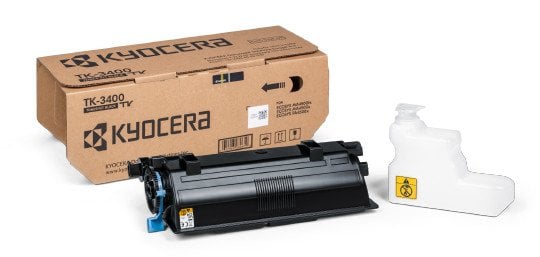 Toner printeri Kyocera TK-3400, origjinal, 12500 faqe, i zi