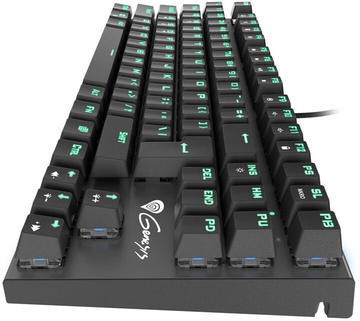 [OUTLET] Tastierë Genesis Thor 300, Outemu blue, USA