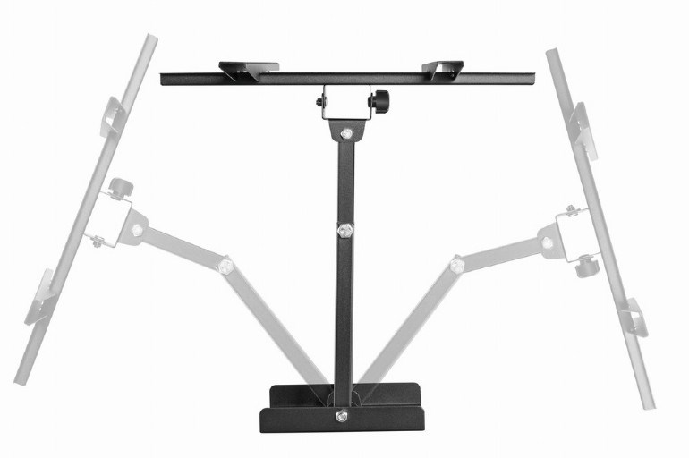 Mbajtëse muri për TV Gembird WM-55ST-03, 32"-55", VESA 400x400, e zezë