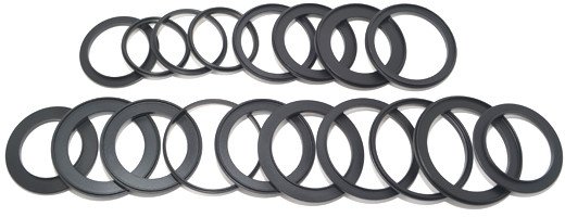Unazë adapteri JJC SU67-77, step up ring 67mm në 77mm, e zezë