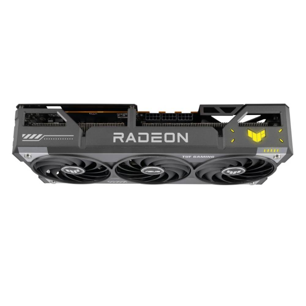 Kartë grafike ASUS TUF Gaming Radeon RX 9070 XT, 16GB GDDR6, PCIe 4.0, e zezë