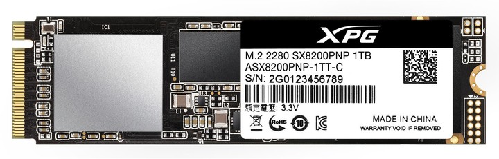 Disk SSD ADATA XPG SX8200 PRO, M.2 - 1TB