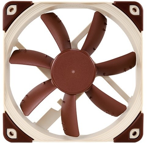 Ftohës Noctua NF-S12A ULN, 120 mm, i kaftë - bardhë