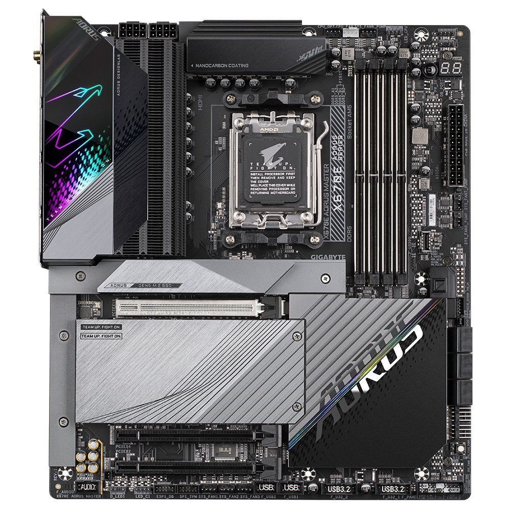 Pllakë amë MOTHERBOARD GIGABYTE X670E AORUS MASTER