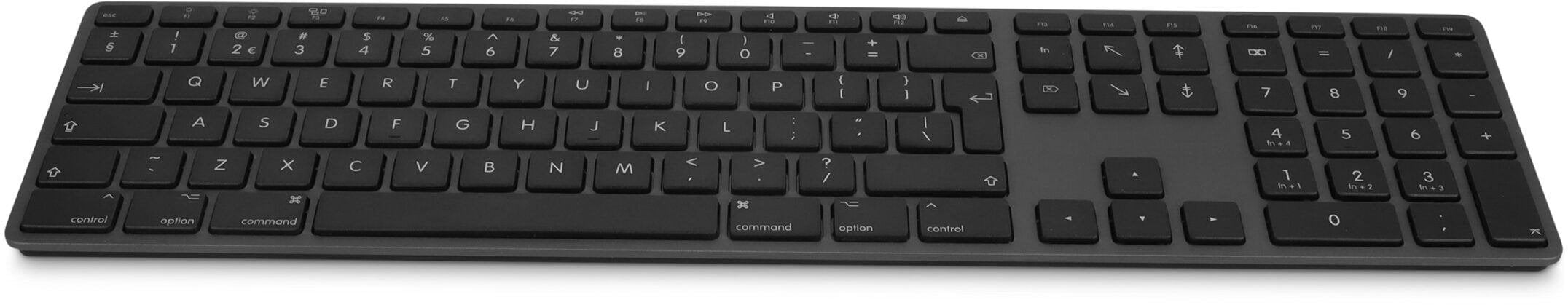 Tastierë Bluetooth LMP WKB-1243, numpad, space grey