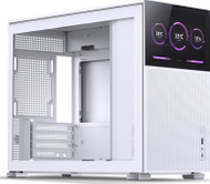Куќиште за компјутер Jonsbo D31 Mesh Screen, бело, Mini Tower