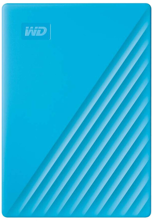 Hard disk WD My Passport - 4TB, i kaltër