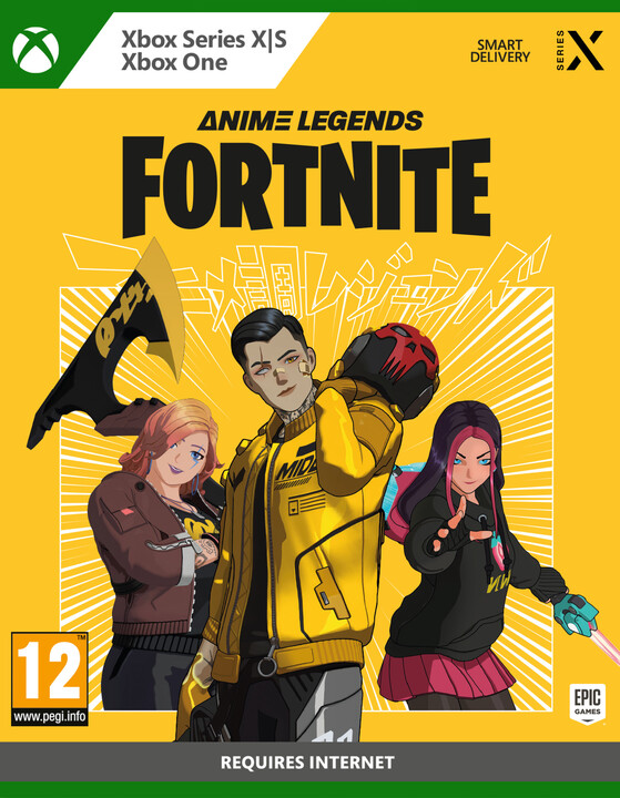 Videolojë Fortnite: Anime Legends (Xbox)