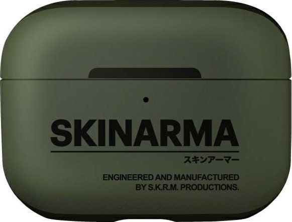 Mbulesë SKINARMA AirPods Pro 2 SPUNK, mbrojtje 360°, me rrip kyçi, shumëngjyrëshe