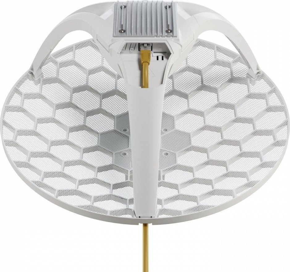 Access Point MikroTik LHG LTE18 kit LHGGM&amp;EG18-EA, LTE Cat 18, 1 Gbps, i bardhë