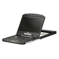KVM конзола Aten CL3700, 18.5\", Full HD, црна