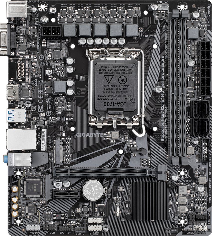 Plakë amë Gigabyte H610M H V3, DDR4, mATX