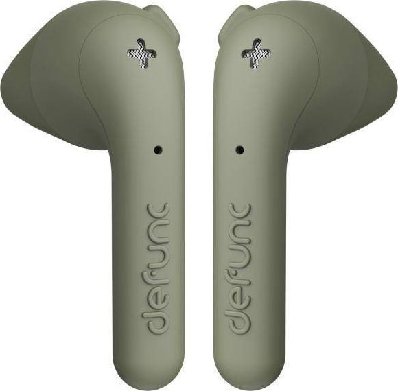 Kufje wireless DeFunc True Basic, in ear, jeshile