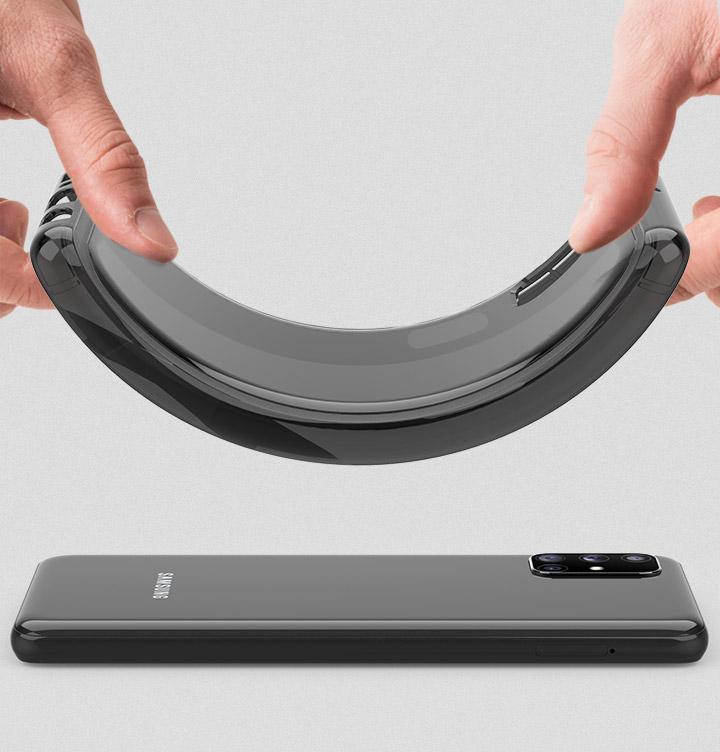 Këllëf telefoni Samsung M Cover për Galaxy M13, transparent